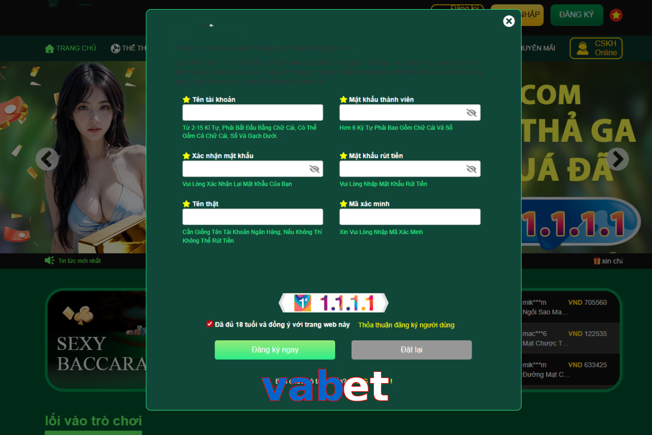 vabet